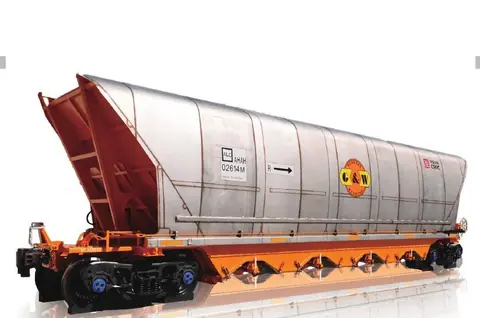 Hopper wagon